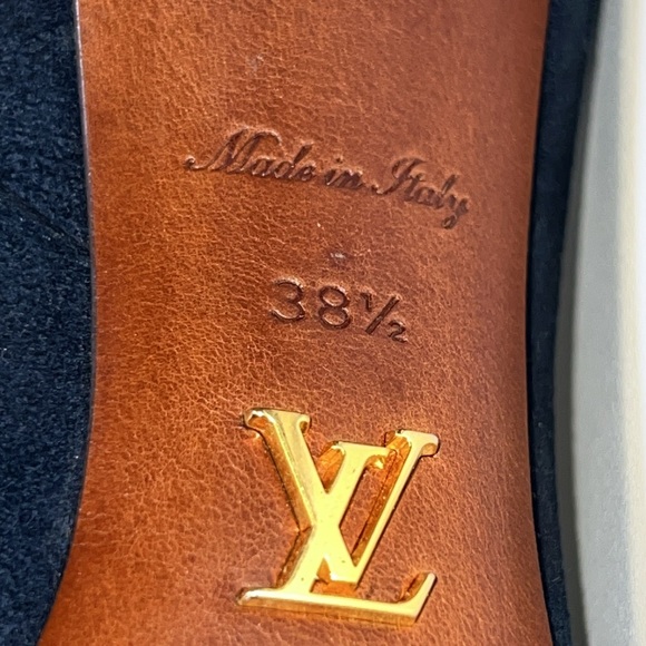 LOUIS VUITTON HIGH HEEL ANKLE BOOTIES - Picture 10 of 11